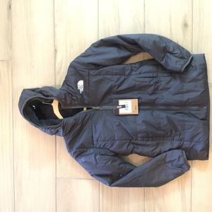 Teen North Face Jacket - Dark Gray